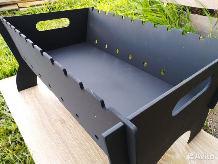 Мангал походный 4мм