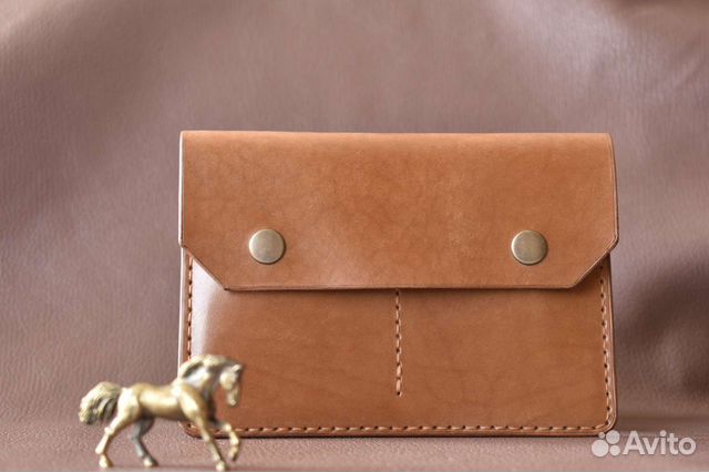 Докхолдер ручной работы из натуральной кожи