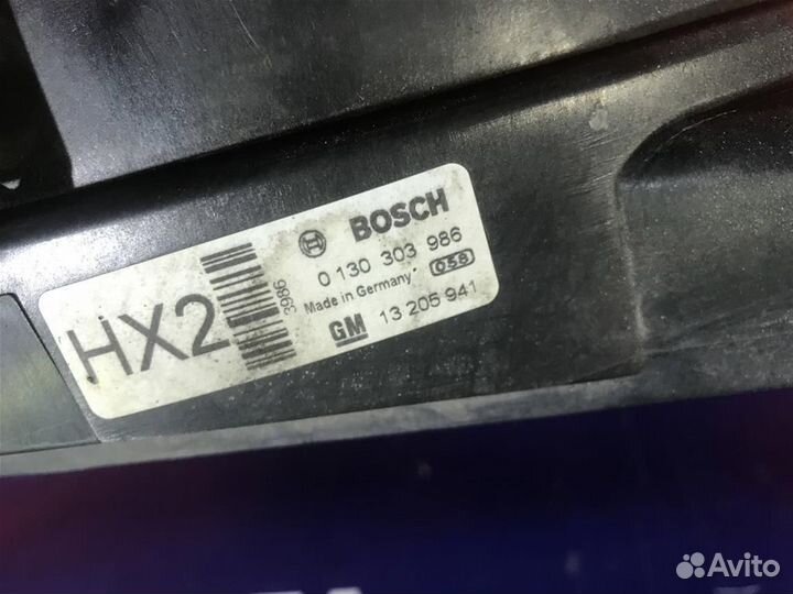 Вентилятор охлаждения Опель Астра H