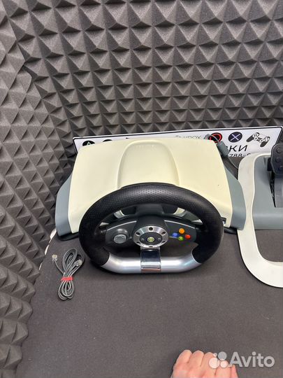 Microsoft Xbox 360 Wireless Racing Wheel