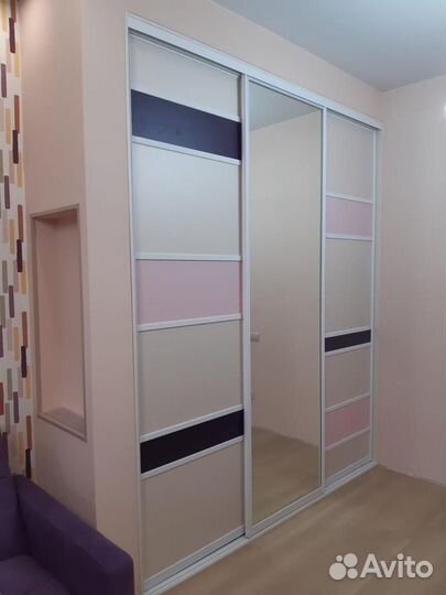 Рабочая зона + шкаф