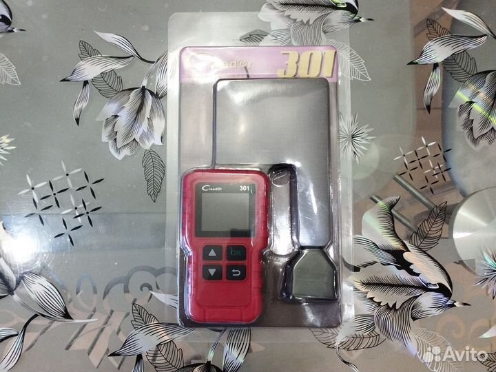 Диагностический сканер launch 301