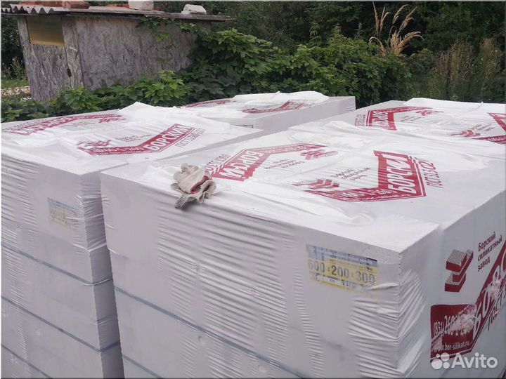 Газоблок от производителя