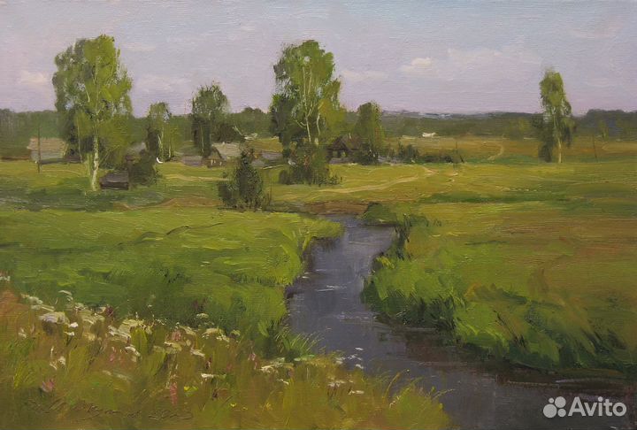 Картина маслом на холсте