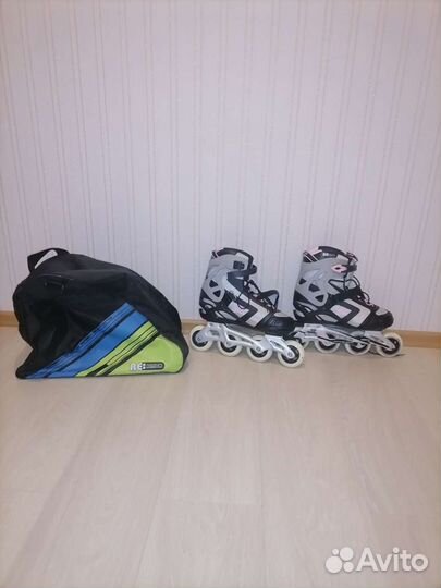 Роликовые коньки размер 41