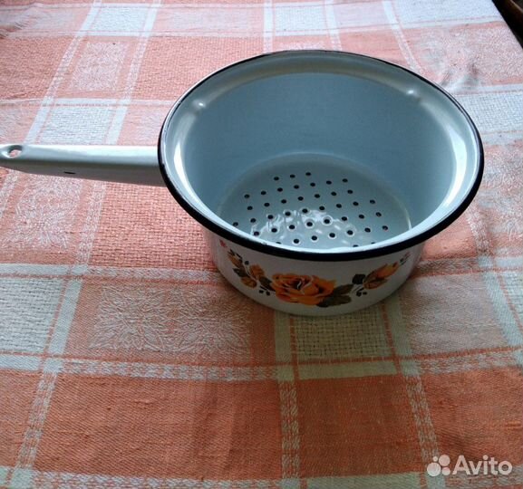 Эмалированная посуда