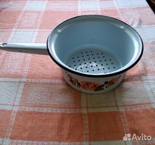 Эмалированная посуда