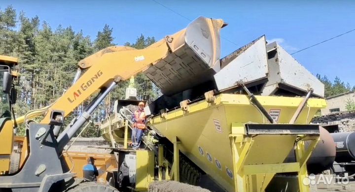 Ресайклер. Грунтосмесительная установка TFG87