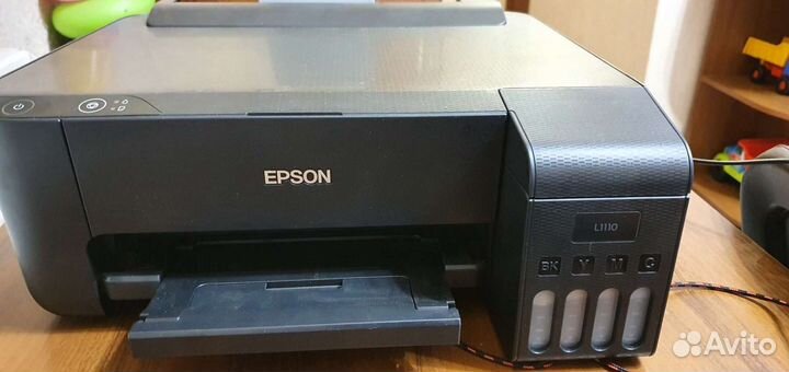 Принтер струйный Epson L1110