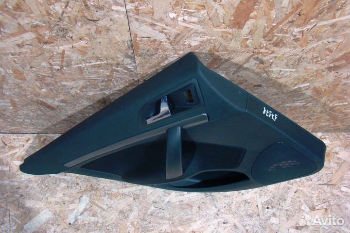 Skoda Octavia A5 Обшивка двери задней левой