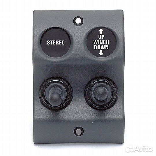 Панель переключателей micro (вкл/выкл - вкл/выкл/в