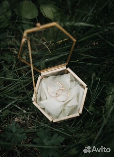 Шкатулка для свадебных колец