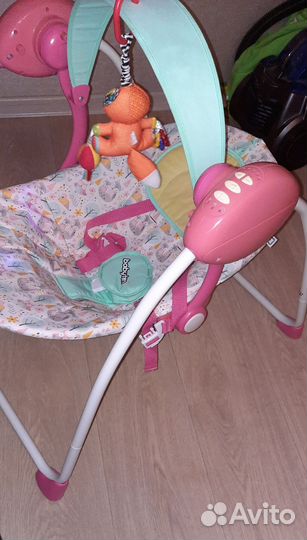 Электронные качели