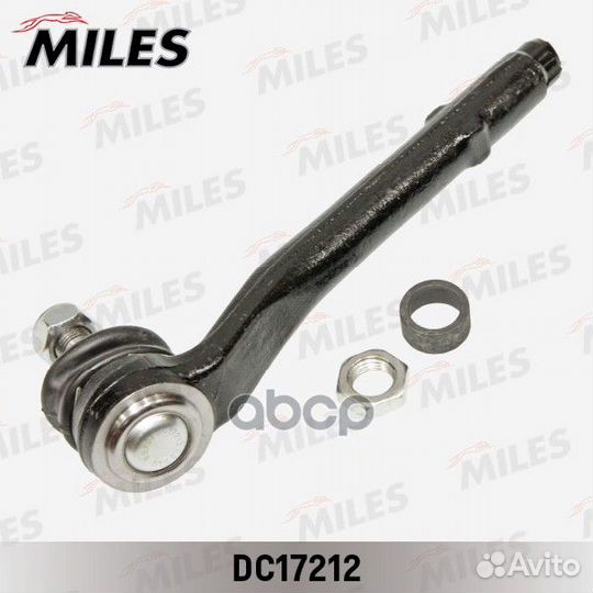 Наконечник р/т land rover range rover 02- лев/п