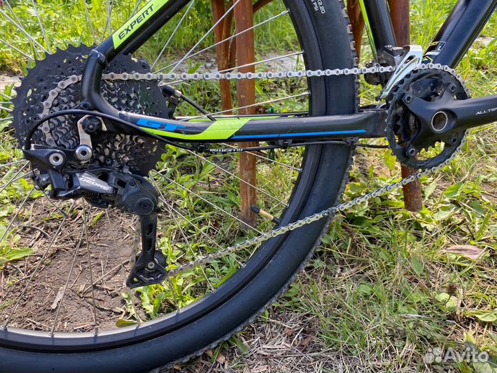 Велосипед GT avalanche expert