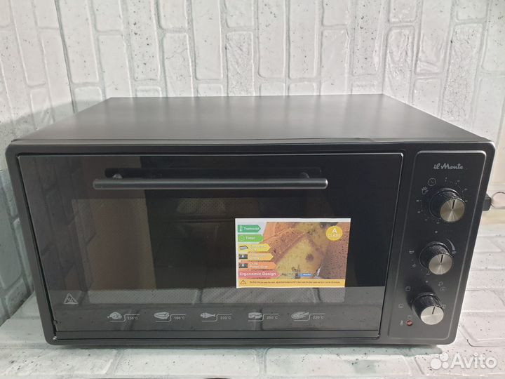 Духовка электрическая il Monte EO-4503 C Black