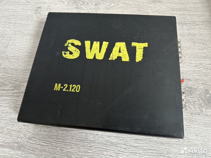 Усилитель swat m2.120