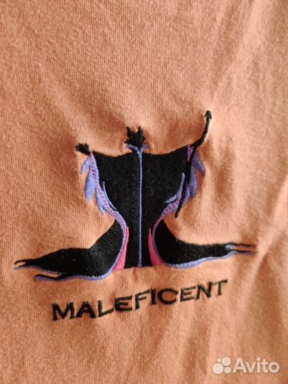 Футболка uniqlo disney Maleficent