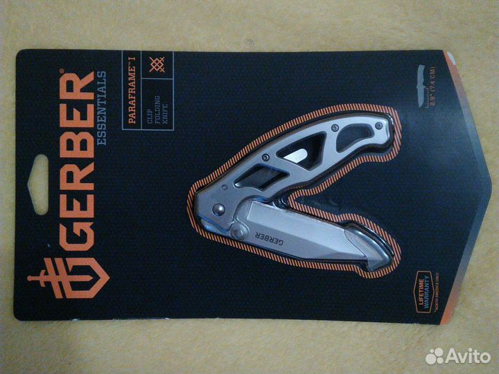 Перочинный нож Гербер Парафрам номерной