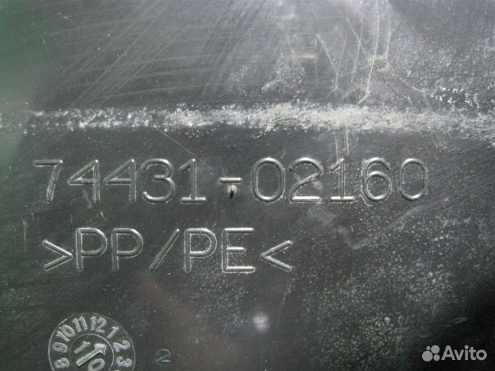 Площадка под акб Toyota Auris E150 2010