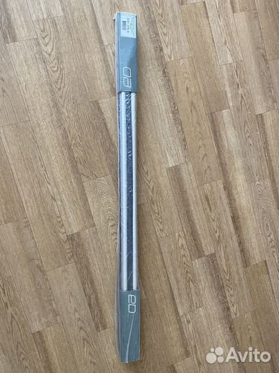 Багажник на рейлинги для автомобиля Кио Рио Х