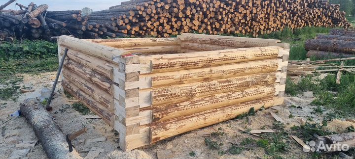 Сруб для бани 3х3