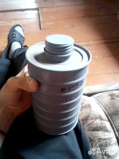 Баллон для противогаза