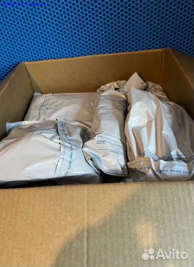 Коробка с товарами / бокс с товарами (Арт.93392)