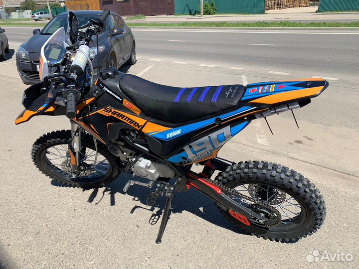 Мотоцикл Sharmax Sport 190