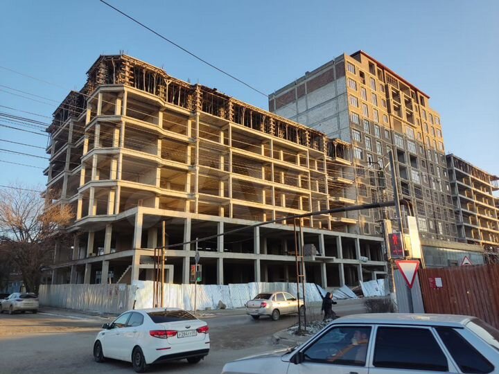 2-к. квартира, 83 м², 5/11 эт.