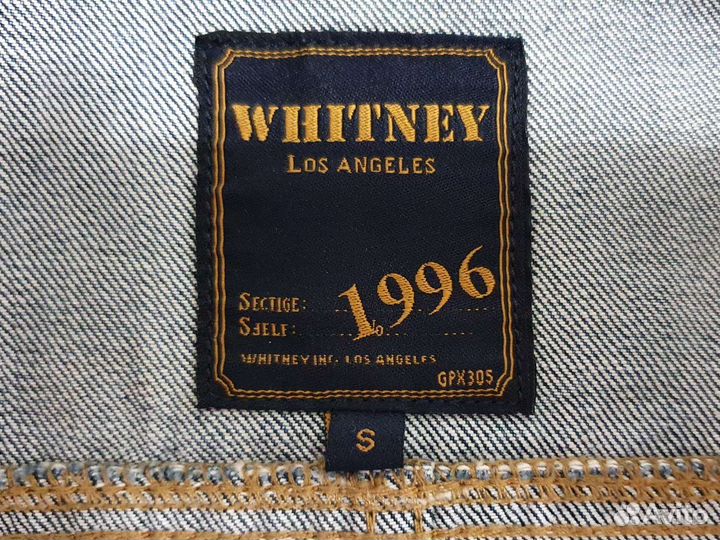 Джинсовый жилет для мальчика