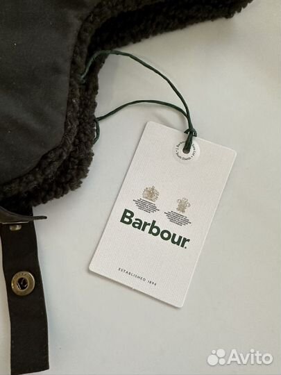 Шапка Barbour