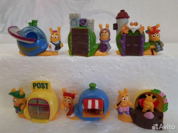 Сборка немецкая Букашки Онкен Dolci Preziosi