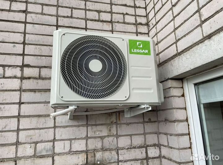 Сплит система с установкой