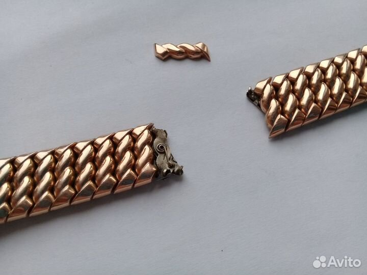 Старинный браслет для часов