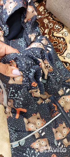 Комбинезон 86 +6 размер lassie зима