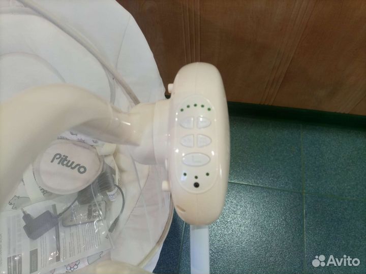 Детские электронные качели