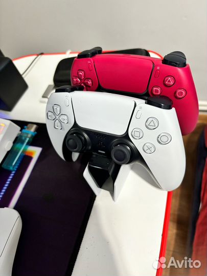 Sony playstation 5 ps5 с дисководом 2 джойстика