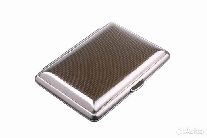 Портсигар Stoll на 18 сигарет, нержавеющая сталь