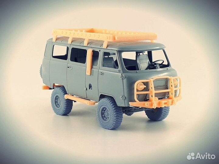 Аксессуары для сборной модели УАЗ 1/35