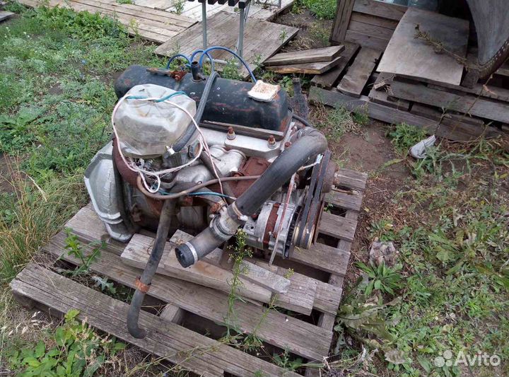 Двигатель от Волга 2410