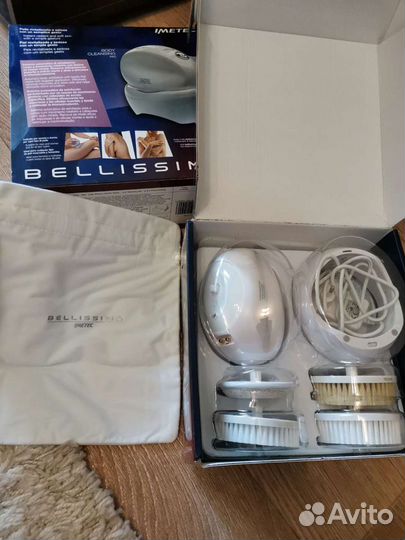 Массажёр пилинг новый lmetec для лица и тела