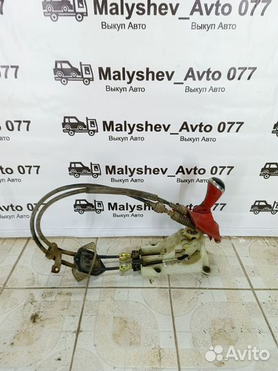 Кулиса + троса МКПП Geely mk