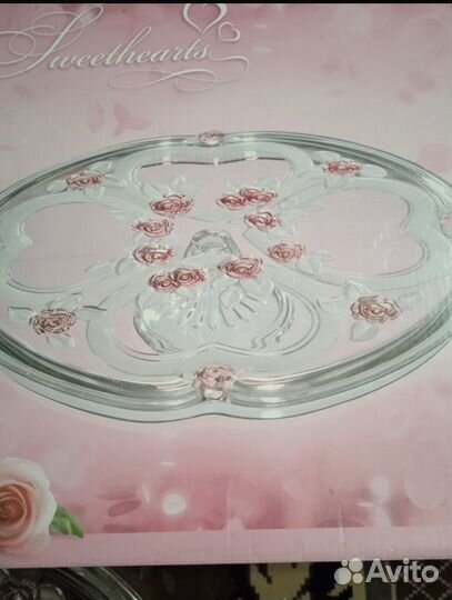 Тортовница Walther Glas