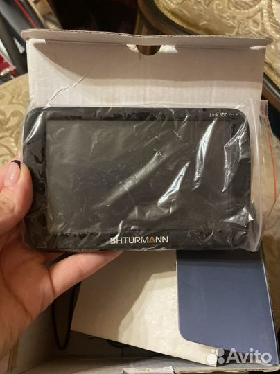 Портативный gps-навигатор sturmann link 500 gl