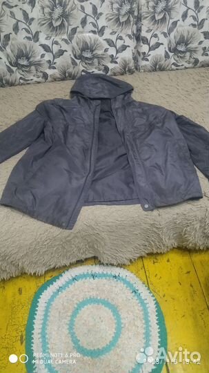 Куртка ветровка мужская 54 56