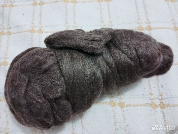 Шерсть для валяния венслидейла Англия