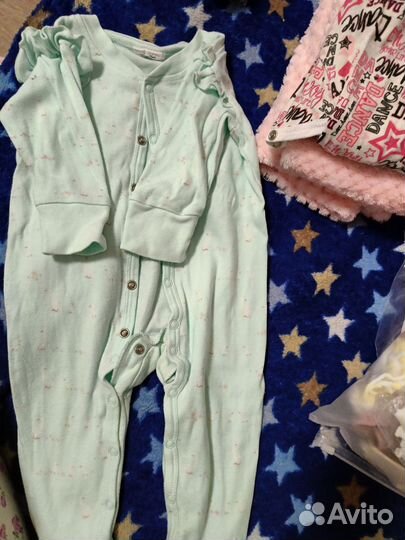 Пакет вещей на девочку