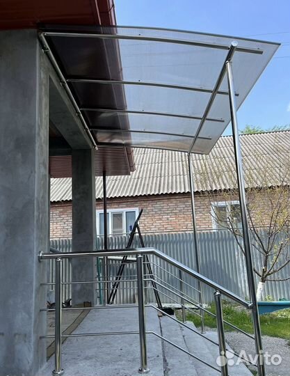 Перила из нержавеющей стали