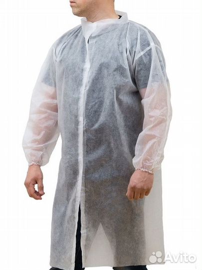 Медицинский халат одноразовый